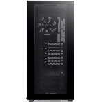 Компьютерный корпус Thermaltake Divider 300 TG черный без БП ATX 2x120мм 2xUSB 3.0 1xUSB3.1 audio front door bott PSU