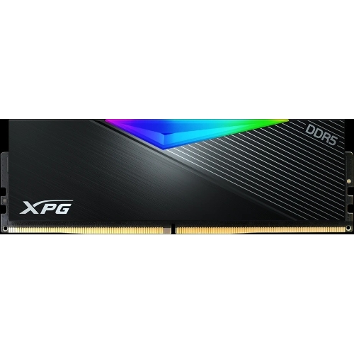 Оперативная память XPG Lancer, DDR5, 32Gb (2x16GB), 8000MHz, CL38, DIMM, с радиаторами, RGb черный