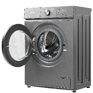 Стиральная машина Бирюса WM-SM510/08 M металлик, загрузка фронтальная 5кг, 1000 об/мин., класс: A+++