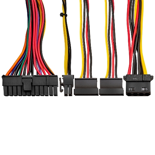 Компьютерный корпус Minitower ExeGate BAA-308MU2-AAA400 (mATX, БП AAA400 с вент. 8см, 1хUSB+2хUSB 3.0, HD Audio, черный)