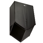 Сушилка для рук Puff 8802Bl 1200Вт черный