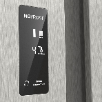 Холодильник Gorenje NRR9185EAXLWD серебристый двухкамерный 353/191л морозилка снизу, No Frost, Side by Side