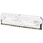Оперативная память Netac Shadow III, DDR4, 32GB (1x32GB), 3200 MHz, CL22, с радиатором, белый