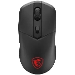 Мышь беспроводная/проводная MSI Versa 300 Elite черный, 26000 dpi, радиоканал, Bluetooth, USB, кнопки - 6