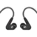 Проводные наушники Sennheiser IE 300 черный, внутриканальные, Jack 3.5 мм