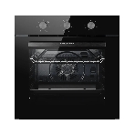 Духовой шкаф Kuppersberg HO 603 Black line, High-Tech, 78 л, поворотное управление, таймер, 6 режимов, макс. температура 310 градусов, цвет черный, цвет фурнитуры черный