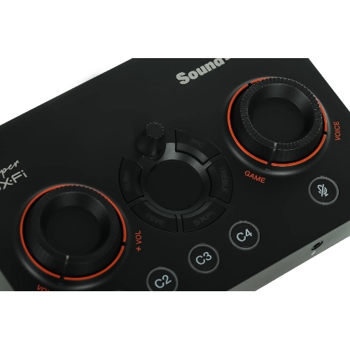 Звуковая карта Creative USB Sound BlasterX GC7 (Super X-Fi Ultra DSP) 7.1 Ret