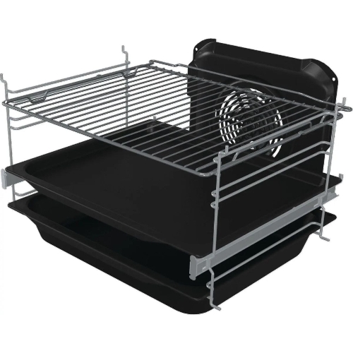 Плита электрическая Gorenje GECS5C70WA белый, конфорок 4 электрических, духовка 70 л, 50 см x 85 см x 59.4 см
