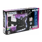 Кронштейн Kromax CASPER-203 черный, 20