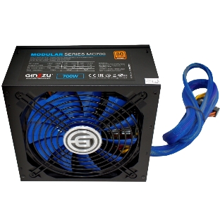 Блок питания Ginzzu MC700 700W 14CM 80 PLUS Bronze,