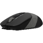 Мышь проводная A4Tech Fstyler FM10ST серый, 1600 dpi, USB, кнопки - 4