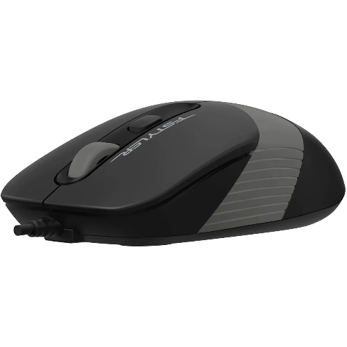Мышь проводная A4Tech Fstyler FM10ST серый, 1600 dpi, USB, кнопки - 4