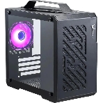 Компьютерный корпус Aerocool/Formula Air Cube G3 черный без БП mATX 5x120мм 1xUSB 3.0 1xUSB3.1 audio bott PSU