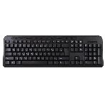 Клавиатура Qumo Opus K64 проводная, USB Type-A, чёрный