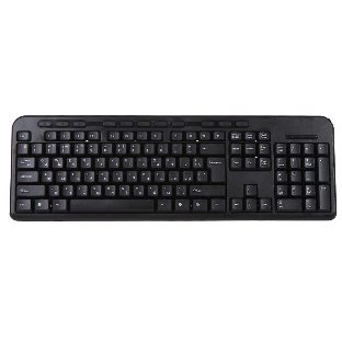 Клавиатура Qumo Opus K64 проводная, USB Type-A, чёрный