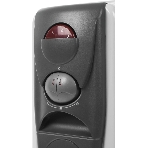 Обогреватель масляный Centek CT-6203-9 (9 секций) белый, 2400 Вт, 20 м2, 3 режима, термостат