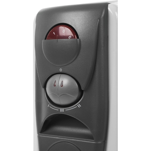 Обогреватель масляный Centek CT-6203-9 (9 секций) белый, 2400 Вт, 20 м2, 3 режима, термостат