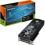 Видеокарта Gigabyte PCI-E GV-N5070EAGLE OC-12GD 1.0 NVIDIA GeForce RTX 5070 12Gb 192bit GDDR7 2805/28000 HDMIx1 DPx3 HDCP Ret