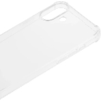 Чехол (клип-кейс) BoraSCO для Apple iPhone 16 Plus Bumper Case прозрачный (73520)