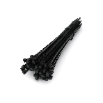 Стяжки Cablexpert NYT-400x4.8B пластиковые 400 мм х 4.8 мм, черные (100 шт.)