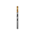 Сверло спиральное по металлу Denzel 9 x 125мм, Р6М5, Golden Tip, многогранная заточка