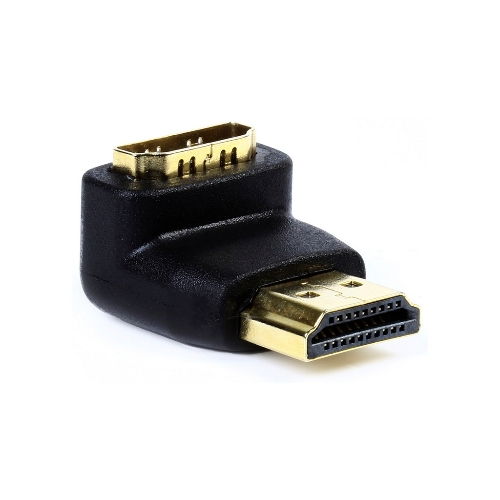 Адаптер Smartbuy A111 HDMI M-F угловой разъем
