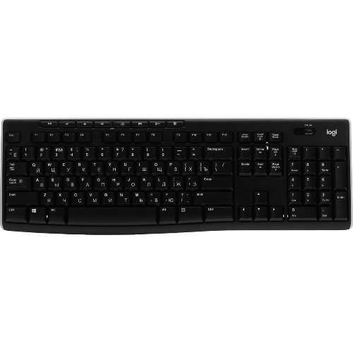 Клавиатура беспроводная Logitech Keyboard K270 Wireless 920-003757/920-003058