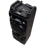 Акустическая колонка Dialog Oscar AO-220 1.0, 100W RMS, Караоке с беспр. микр, BT/FM/USB/SD/GT
