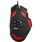 Мышь проводная A4Tech Bloody J95s черный, 8000 dpi, USB, кнопки - 9
