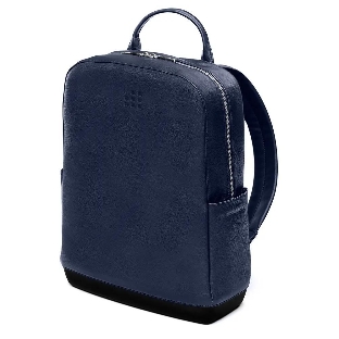 Рюкзак Moleskine Classic Leather ET84BKB20 синий натур.кожа