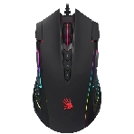 Мышь проводная A4Tech Bloody J90s черный, 8000 dpi, USB, кнопки - 12