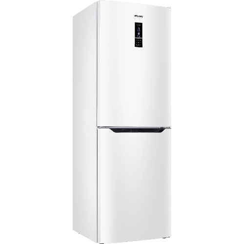 Холодильник Atlant ХМ-4619-109-ND белый двухкамерный 187/94л морозилка снизу