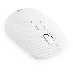 Мышь беспроводная Oklick 509MW белый, 1600 dpi, радиоканал, USB, кнопки - 4
