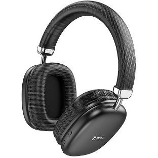 Беспроводные/проводные наушники Hoco W35 черный, полноразмерные, Bluetooth + проводной, до 40 ч