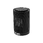 Тепловентилятор керамический Denzel DTFC-1200, черный, 600/1200 Вт, 12 м2, 3 режима, термостат