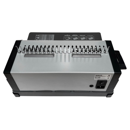 Переплетчик Office Kit B2130E A4/перф.35л.сшив/макс.500л./пластик.пруж. (6-51мм)/электр.