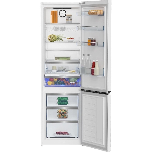 Холодильник Beko B5RCNK403ZW белый двухкамерный 257/100л морозилка снизу, No Frost