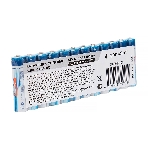 Батарейки солевые Gembird GB-R03P-12F, тип AAA, 12шт, пленка