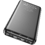 Портативный аккумулятор Hoco J100 High-ranking 10000mAh 2.1A 2xUSB-A черный