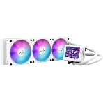 Система жидкостного охлаждения ASUS ROG RYUJIN III 360 ARGb EXTREME WHT 90RC0132-M0EAY0 белый 120мм алюминий+медь 2800rpm 36db 4-pin 305W