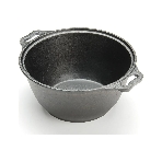 Кастрюля с крышкой-сковородой Mayer&Boch MB 26025 3.0 л, 24 см, чугунная