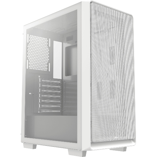 Компьютерный корпус Ocypus Gamma C60 WH ATX/win/white/no PSU/Tempered Glass