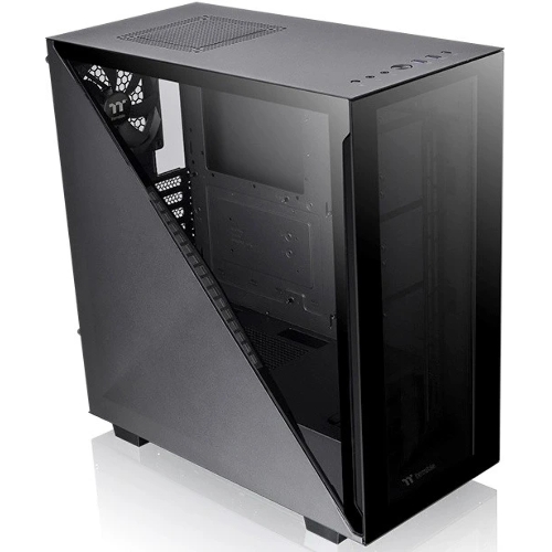 Компьютерный корпус Thermaltake Divider 300 TG черный без БП ATX 2x120мм 2xUSB 3.0 1xUSB3.1 audio front door bott PSU