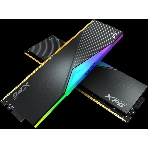 Оперативная память XPG Lancer, DDR5, 32Gb (2x16GB), 8000MHz, CL38, DIMM, с радиаторами, RGb черный