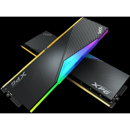 Оперативная память XPG Lancer, DDR5, 32Gb (2x16GB), 8000MHz, CL38, DIMM, с радиаторами, RGb черный