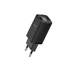 Сетевое зарядное устройство Maxvi A402PD LED 33W, 1xUSB-A, 1xUSB-C, черный