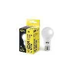 Лампа светодиодная IEK LLE-A60-11-230-65-E27 ECO A60 11Вт грушевидная 230В 6500К E27