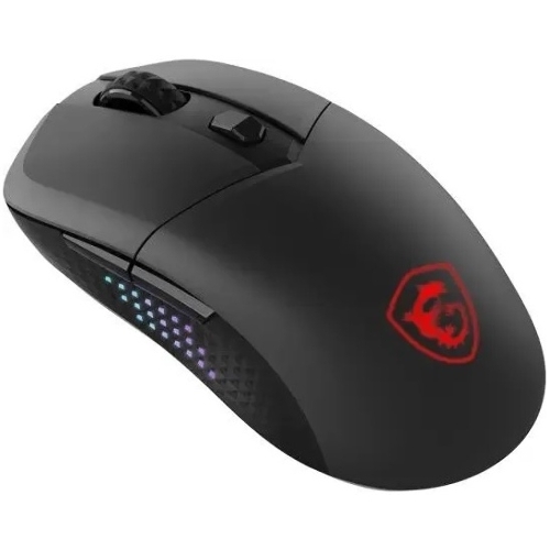 Мышь беспроводная/проводная MSI Versa 300 Elite черный, 26000 dpi, радиоканал, Bluetooth, USB, кнопки - 6