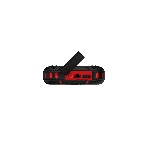 Мобильный телефон Maxvi R2 up красный