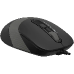 Мышь проводная A4Tech Fstyler FM10ST серый, 1600 dpi, USB, кнопки - 4